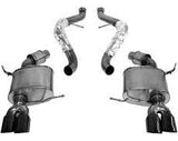 2008-2012 BMW M3 E92 Coupe and E93 Convertible Corsa Sport Cat-Back Exhaust BLACK
