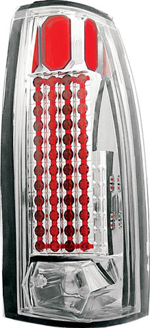 1999-2000 Cadillac Escalade + 1992-1999 Chevy Blazer Suburban Tahoe Yukon IPCW LED Tail Lights Clear