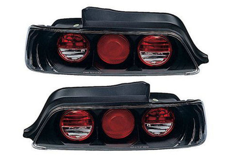 IPCW Tail Lights Black 1997-2001 Honda Prelude