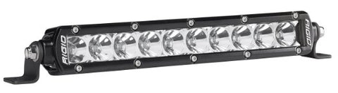 Rigid Industries SR Series 10" LED Light Bar Amber LEDs (Spot/Flood Combo)