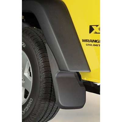 2007-2013 Jeep Wrangler & Unlimited FRONT Mud Guards by Husky Liners
