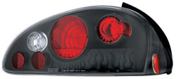 IPCW Tail Lights Black 1997-2003 Pontiac Grand Prix