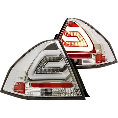 2006-2013 Chevy Impala, 2014-2017 Impala Limited Chrome LED Tail Lights (Pair)  by IPCW