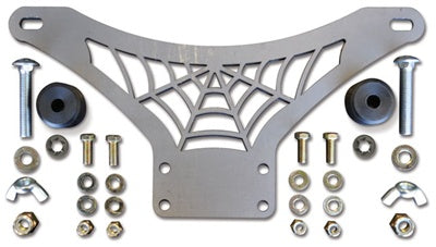 Hi-Lift Jack Mount for RockBrawler Bumper by Poison Spyder Customs