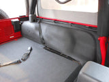 2003-2006 Jeep Wrangler LJ Unlimited BedTread 4pc Rear Cargo Floor Liner Kit