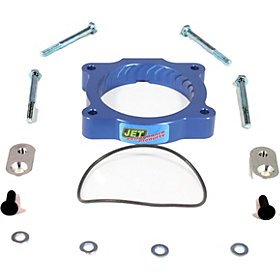 2005-2011 Chevy Colorado, GMC Canyon (2.8 2.9 3.5 AND 3.7 Models) Powr-Flo Throttle Body Spacer by Jet Performance