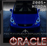 2007-2008 Honda Fit CCFL Headlight Halo Kit by Oracle