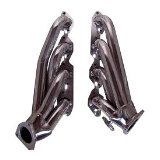 2001-2003 Chevy Silverado GMC Sierra + Avalanche + Suburban 8.1 V8 Auto Trans w/ EGR w/out Air Inj. Gibson Performance Silver Ceramic Coated Headers