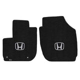 2015-2017 Honda Fit "Honda Logo" Ultimat FRONT Seat Floor Mats (Ebony) by Lloyd Mats