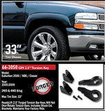 2000-2010 Chevy Tahoe + Suburban 2500 Ready Lift 2.5" FRONT Leveling / Lift Kit