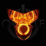 2004-2007 Suzuki GSX-R 750 CCFL Halo Headlight Light Kit by Oracle