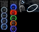 2006-2009 Range Rover Sport CCFL Halo Kit for Headlights by Oracle