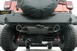 2007-2017 Jeep Wrangler 3.8 + 3.6 Gibson Performance Cat-Back Exhaust (Aluminized)