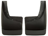 1999-2006 Chevy Avalanche, Sierra, Silverado Suburban, Tahoe w/ Fender Flares w/out Cladding REAR Mud Guards by Husky Liners