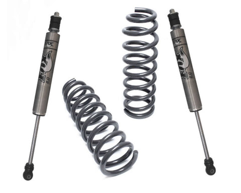 MaxTrac 2.0" FRONT COILS & FRONT FOX SHOCKS