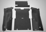2003-2006 Jeep Wrangler LJ Unlimited BedTread 4pc Rear Cargo Floor Liner Kit