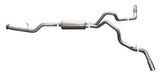 2011-2017 Chevy Silverado GMC Sierra 2500HD 3500 6.0 V8 6 1/2' Bed Crew Cab Gibson Performance Dual Sport Cat-Back Exhaust (Stainless)
