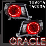 2005-2012 Toyota Tacoma Oracle Halo Headlights (Complete Assemblies)