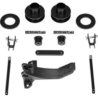 2005-2007 Ford F250 F350 SuperDuty 4WD Ready Lift 2.5" FRONT Leveling / Lift Kit w/ Track Bar Bracket