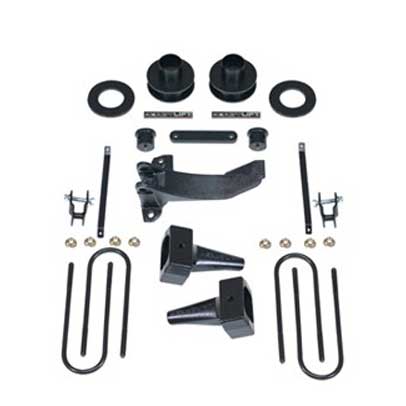 2005-2007 Ford F250 SuperDuty 4WD (No Dually)  Ready Lift COMPLETE Lift Kit 2.5" Front 2" Rear Lift