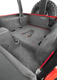 1997-2006 Jeep Wrangler TJ BedRug 4pc Rear Floor Liner Kit