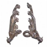 1996-2002 Dodge Ram 2500 3500 8.0 Gibson Performance Nickel Chrome Plated Headers