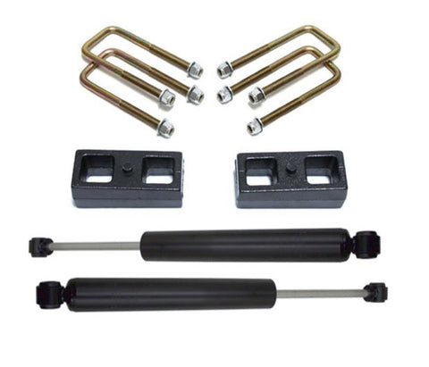 MaxTrac 2" BLOCKS, U-BOLTS, MAXTRAC SHOCKS