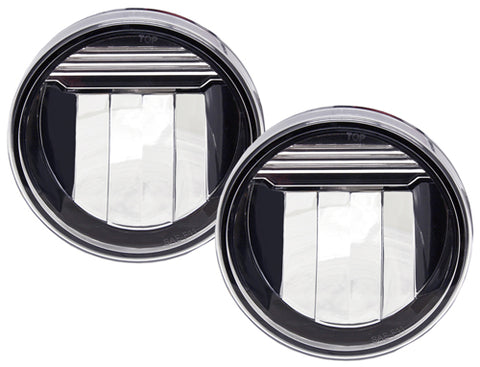 2009-2014 Ford F-150 Chrome IPCW LED Fog Lights