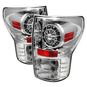 2007-2013 Toyota Tundra Clear Recon LED Tail Lights