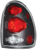 IPCW Tail Lights Black 1998-2003 Dodge Durango
