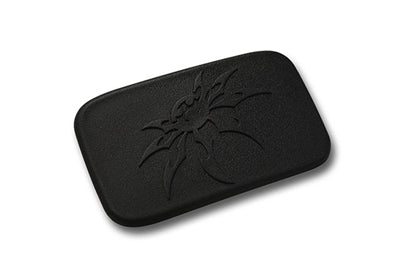 2007-2016 Jeep Wrangler Rear License Plate Delete Cover by Poison Spyder Customs