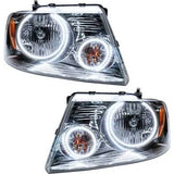 2005-2008 Ford F-150 Oracle Halo Headlights (Complete Assemblies)