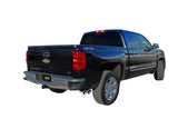 2014-2018 Chevy Silverado GMC Sierra 1500 6.2 V8 5'8" Bed Crew Cab Gibson Performance Dual Sport Cat-Back Exhaust (Aluminized)