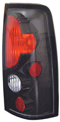IPCW Tail Lights Black 2003-2006 Chevy Silverado Fleetside