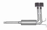 1987-1996 Ford F-150 F-250 4.9 5.0 5.8 (Extended Cab 6 1/2' Bed) Gibson Super Truck 3" Cat-Back Exhaust (Aluminized)
