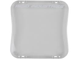 Rigid Industries Cover for Dually XL /D2 XL LED Light (Clear)
