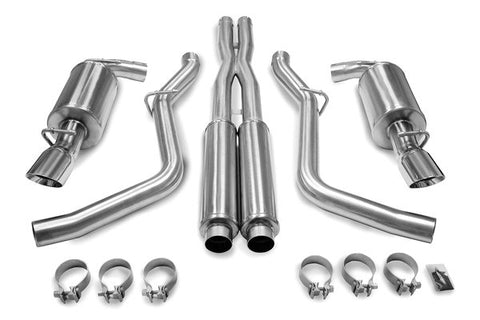 2005-2010 Dodge Charger SRT-8 6.1 V8 (No Tow Hitch) Corsa Sport Cat-Back Exhaust