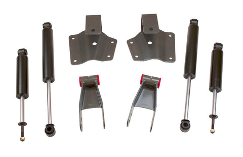 MaxTrac HANGERS & SHACKLES & FRONT/REAR MAXTRAC SHOCKS