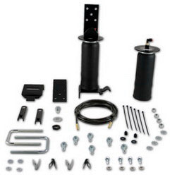 1982-2003 Chevy S-10, S-15, Sonoma 2WD AND 1983-1993 Chevy S-10, S15, Sonoma 4WD (Models w/out Sport Suspension) AND 1998-2002 Dodge Durango 4WD Air Lift RideControl Air Spring Kit