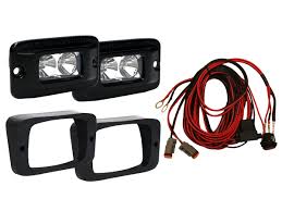 2014-2016 Polaris RZR XP1000 Rigid Industries LED Fender Light Kit