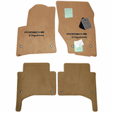 2003-2011 Porsche Cayenne Lloyd Floor Mats Ultimats (Pair)