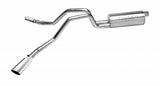 2000-2006 Chevy Avalanche + Suburban 1500 5.3 V8 Gibson Performance Extreme DUAL Cat-Back Exhaust (Aluminized)