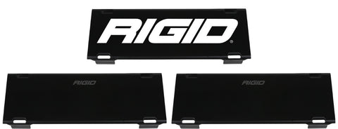 30" Rigid E Series M Series and Radiance LED Light Cover (Black)