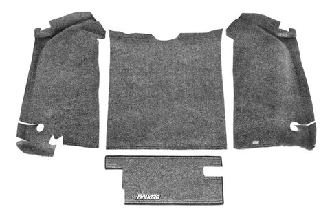 1997-2006 Jeep Wrangler TJ BedRug 4pc Rear Floor Liner Kit