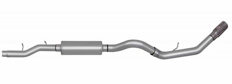 2003-2006 Ford F250 F350 SuperDuty 6.0 Diesel (8' Bed Extended Cab) Gibson 4" Performance Cat-Back Exhaust (Aluminized)
