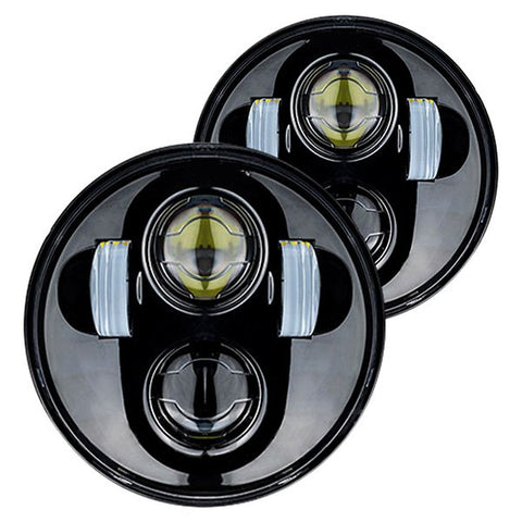 Oracle LED Replacement Headlight Black (Single) 5.75"