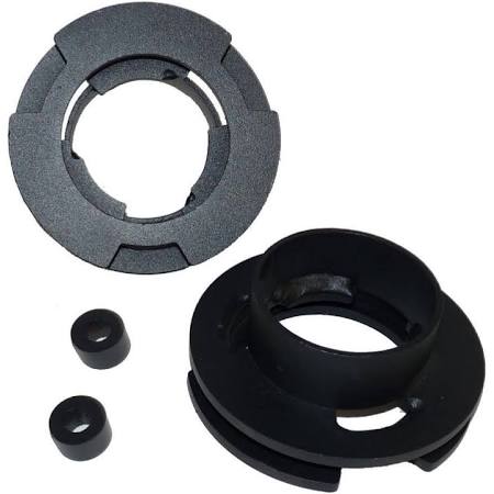 1999-2006 Chevy Silverado GMC Sierra 1500 2WD Traxda 2.5" FRONT Lift Kit 