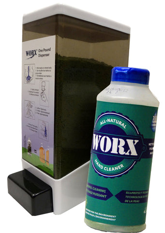 Worx Hand Cleaner 1lb Soap Dispenser