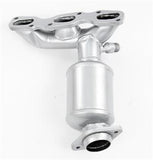 1999-2000 Mercury Cougar, 1996-2000 Ford Contour, Mystique 2.5 V6 Pacesetter Catted Exhaust Manifold (Rear, Firewall Side)