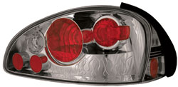 IPCW Tail Lights Smoke 1997-2003 Pontiac Grand Prix